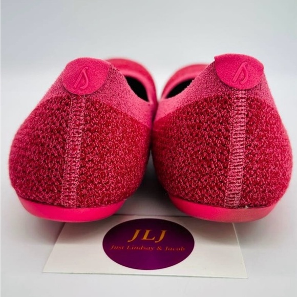 Allbirds Women's Tree Breezer Lux Pink Breathable Comfort Ballet Flats Size 10.5 - Picture 5 of 8